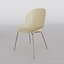 Beetle Dining Chair Un-Upholstered by Gubi
