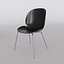 Beetle Dining Chair Un-Upholstered by Gubi