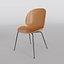 Beetle Dining Chair Un-Upholstered by Gubi