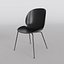 Beetle Dining Chair Un-Upholstered by Gubi