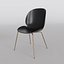 Beetle Dining Chair Un-Upholstered by Gubi