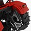 Trattore Jinma 454 rosso