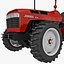 Trattore Jinma 454 rosso