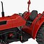 Trattore Jinma 454 rosso