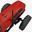 Trattore Jinma 454 rosso