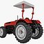 Trattore Jinma 454 rosso