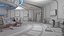 Sci-Fi-Innenstation