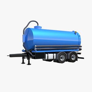 Vacuum Trailer