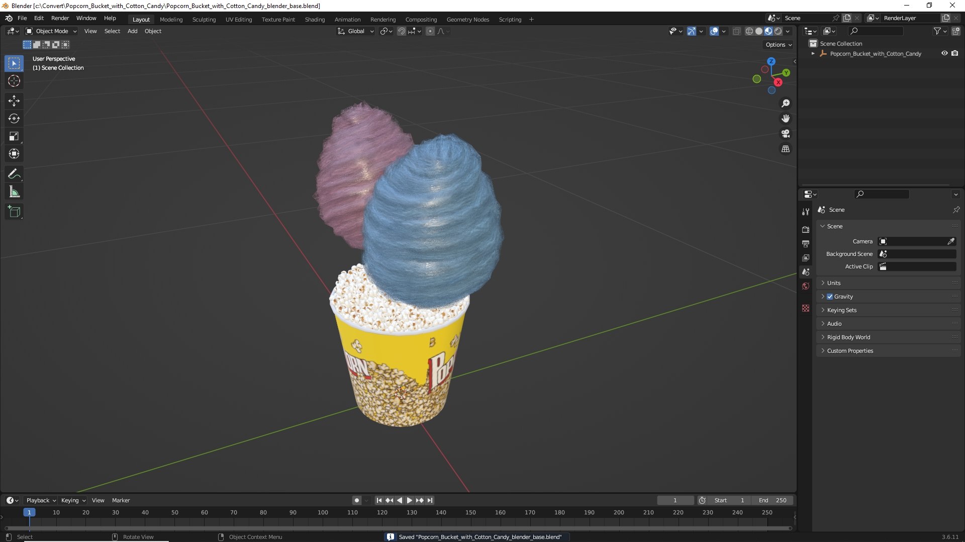 3D Popcorn Bucket with Cotton Candy model https://p.turbosquid.com/ts-thumb/uo/sL0nBw/4O/popcorn_bucket_with_cotton_candy_1001/jpg/1788761110/1920x1080/fit_q87/60b26d95da78630414c7e18f0770cecdd7b9c3fa/popcorn_bucket_with_cotton_candy_1001.jpg