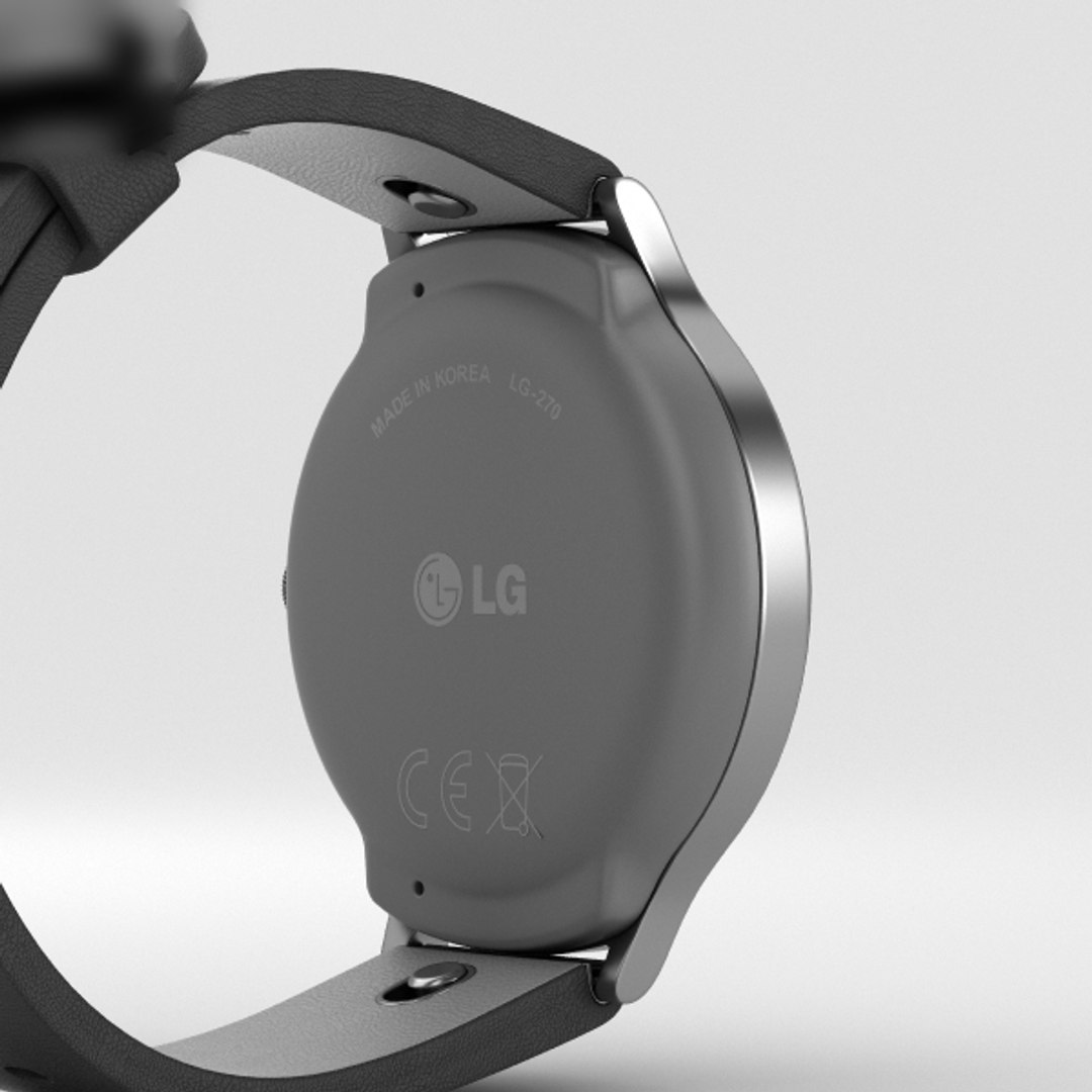 Lg watch cheap style titanium