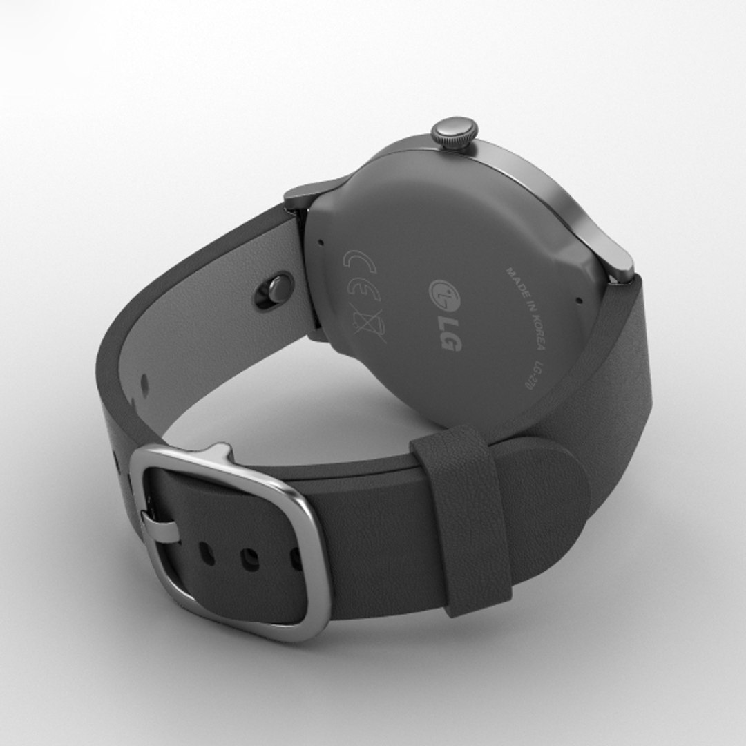 Lg watch style titanium sale