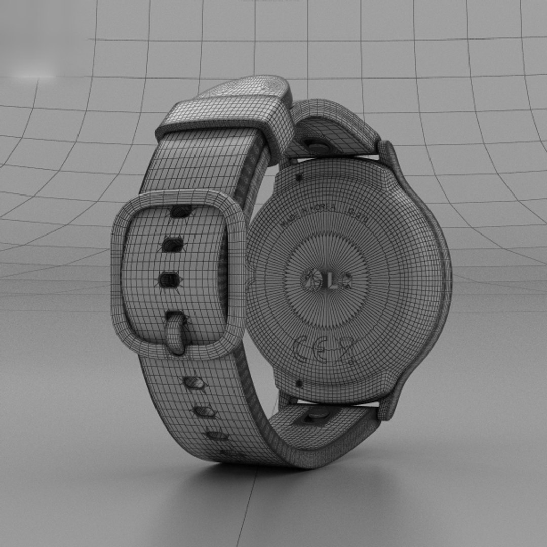 Lg watch style titanium top