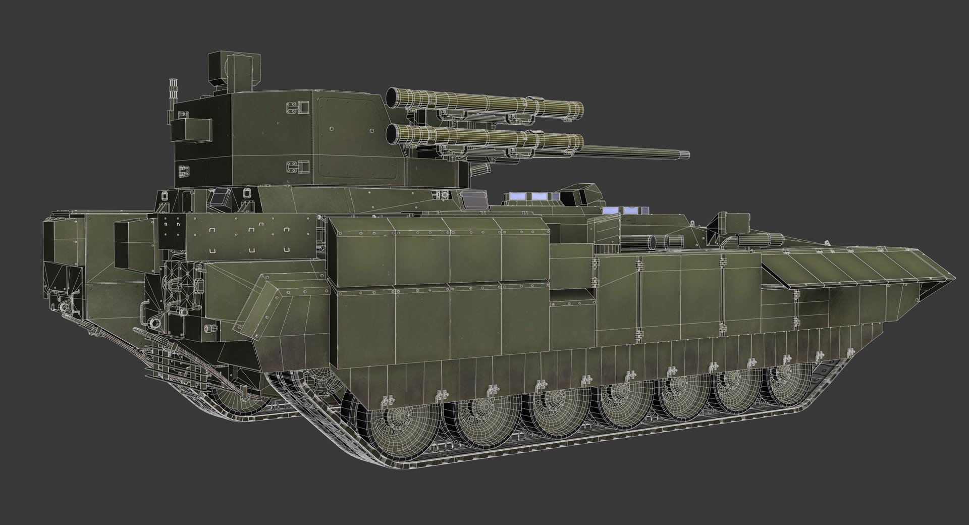 T15 Btt Russian Armata Model - TurboSquid 1554157