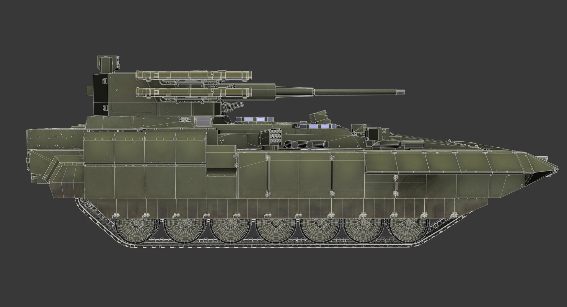 T15 Btt Russian Armata Model - TurboSquid 1554157