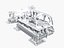 Industrial Equipment 38-Car Side Panel Outer Welding Fixture 3D model