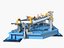 Industrial Equipment 38-Car Side Panel Outer Welding Fixture 3D model
