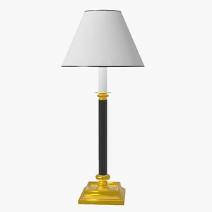 lamp table 3D model