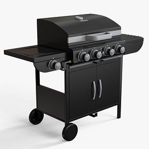 Gas BBQ Grill Burner