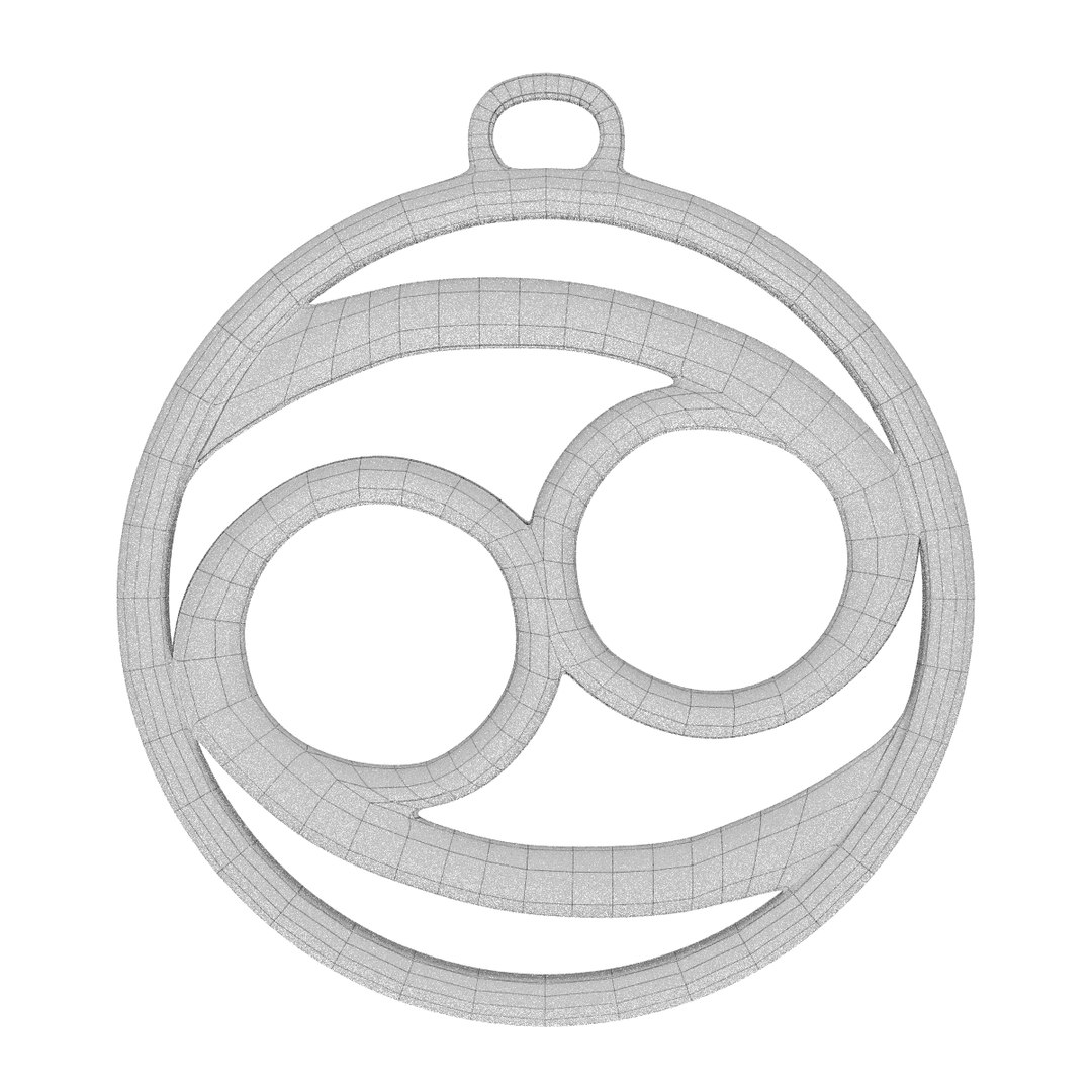 blender zodiac cancer symbol