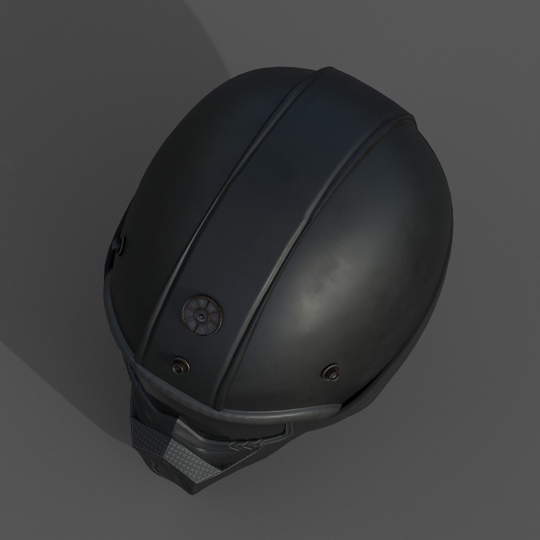 3D Helmet Sci Model - TurboSquid 1530478