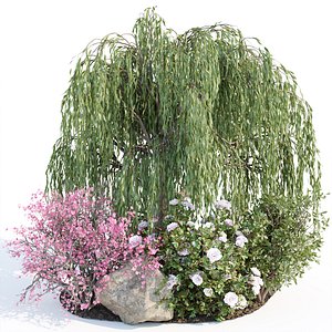 Outdoor Plants for Garden Collection vol 150 3D model