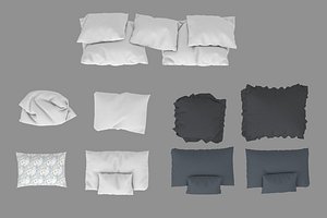3D Pillows Collection