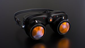 3D Sci-Fi Goggles