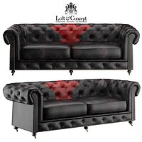 Sofa Rebel Mao Red Star