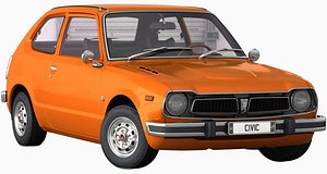 Honda Civic 1975