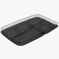 Meal Tray 5 Compartments
