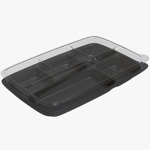 Meal Tray 5 Compartments