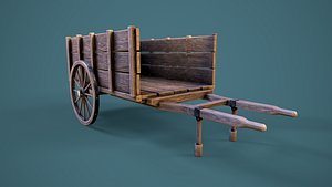 Old Wooden Cart