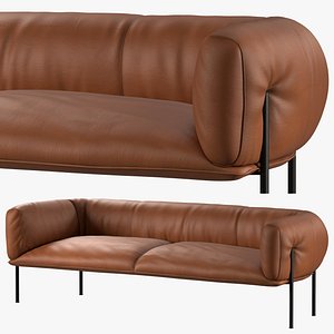 Molinari Living Rondo Sofa 3max