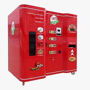 cooking pizza 3D