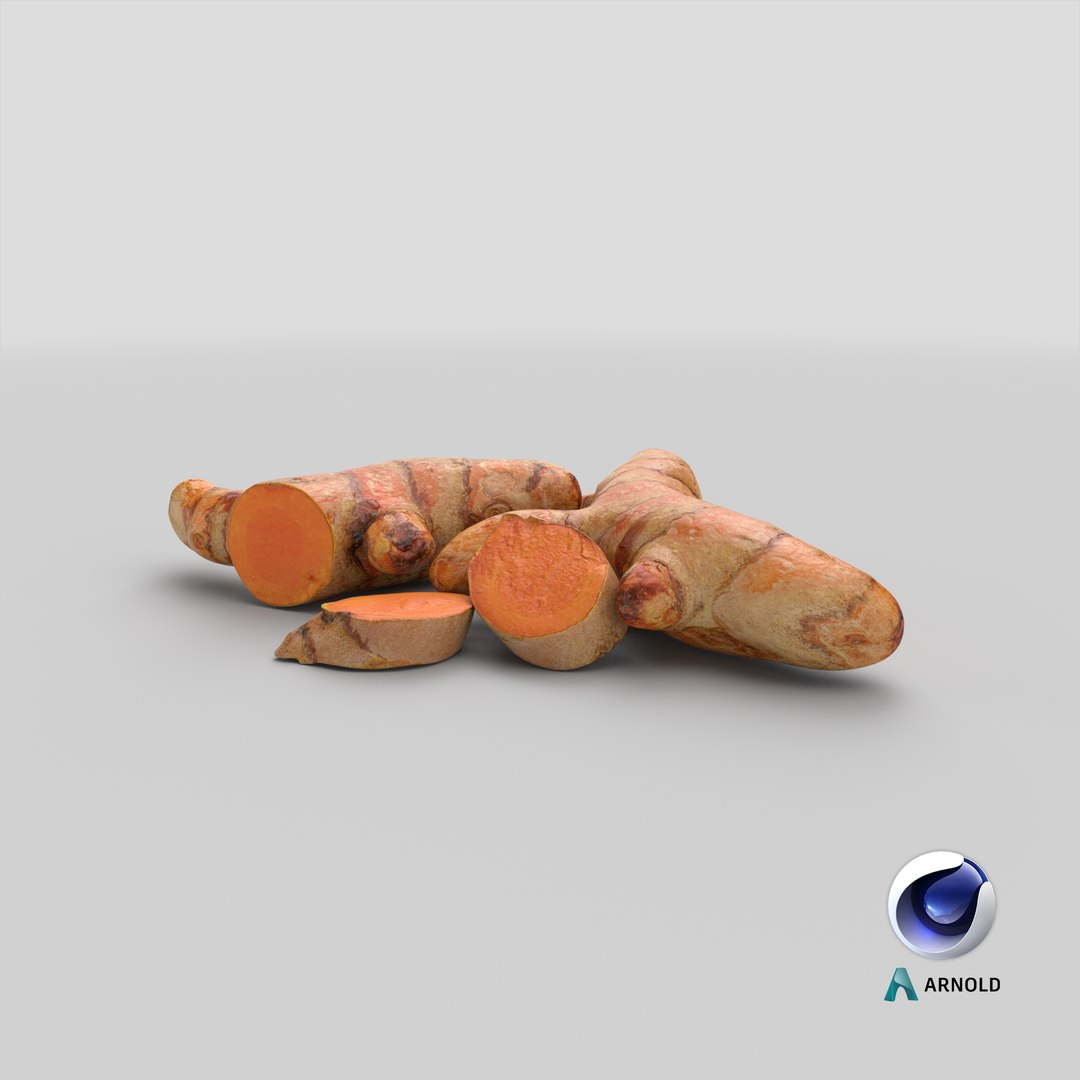 Turmeric Root v2 3D https://p.turbosquid.com/ts-thumb/up/F1mqOv/5H/stemcell_cinema_4d_arnold_render/png/1647931435/1920x1080/fit_q87/a8f5698a17d791d409f7fea131354542f733d1ec/stemcell_cinema_4d_arnold_render.jpg