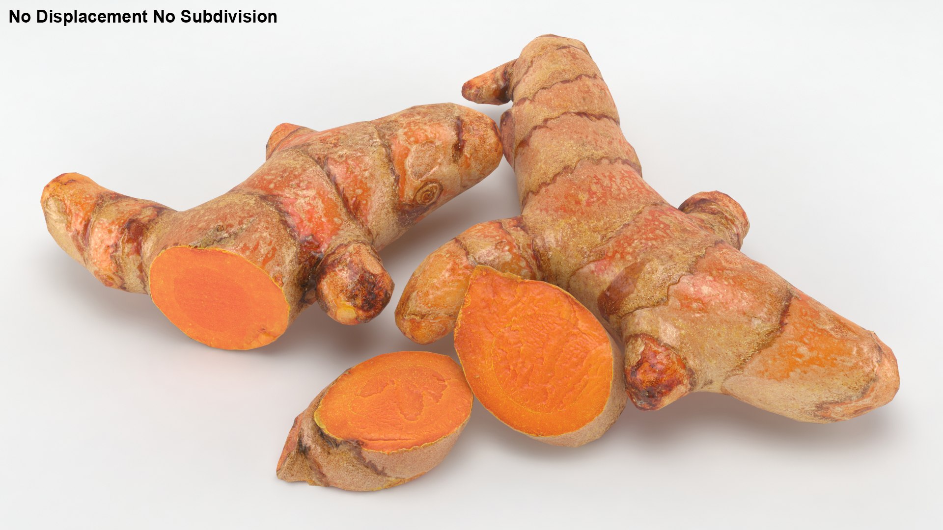 Turmeric Root v2 3D https://p.turbosquid.com/ts-thumb/up/F1mqOv/6d/turmericrootv2_f0000/jpg/1646580795/1920x1080/fit_q87/3b7d3da1fad55a131470609126b36f3f057d81a9/turmericrootv2_f0000.jpg