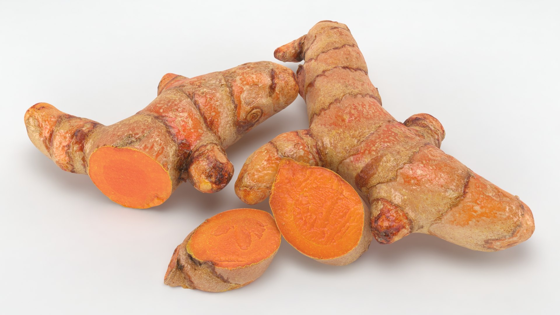 Turmeric Root v2 3D https://p.turbosquid.com/ts-thumb/up/F1mqOv/9x/turmericrootv2_a0001/jpg/1646580707/1920x1080/fit_q87/2df321efa9f197a54206f52906ca805ed622c0d5/turmericrootv2_a0001.jpg