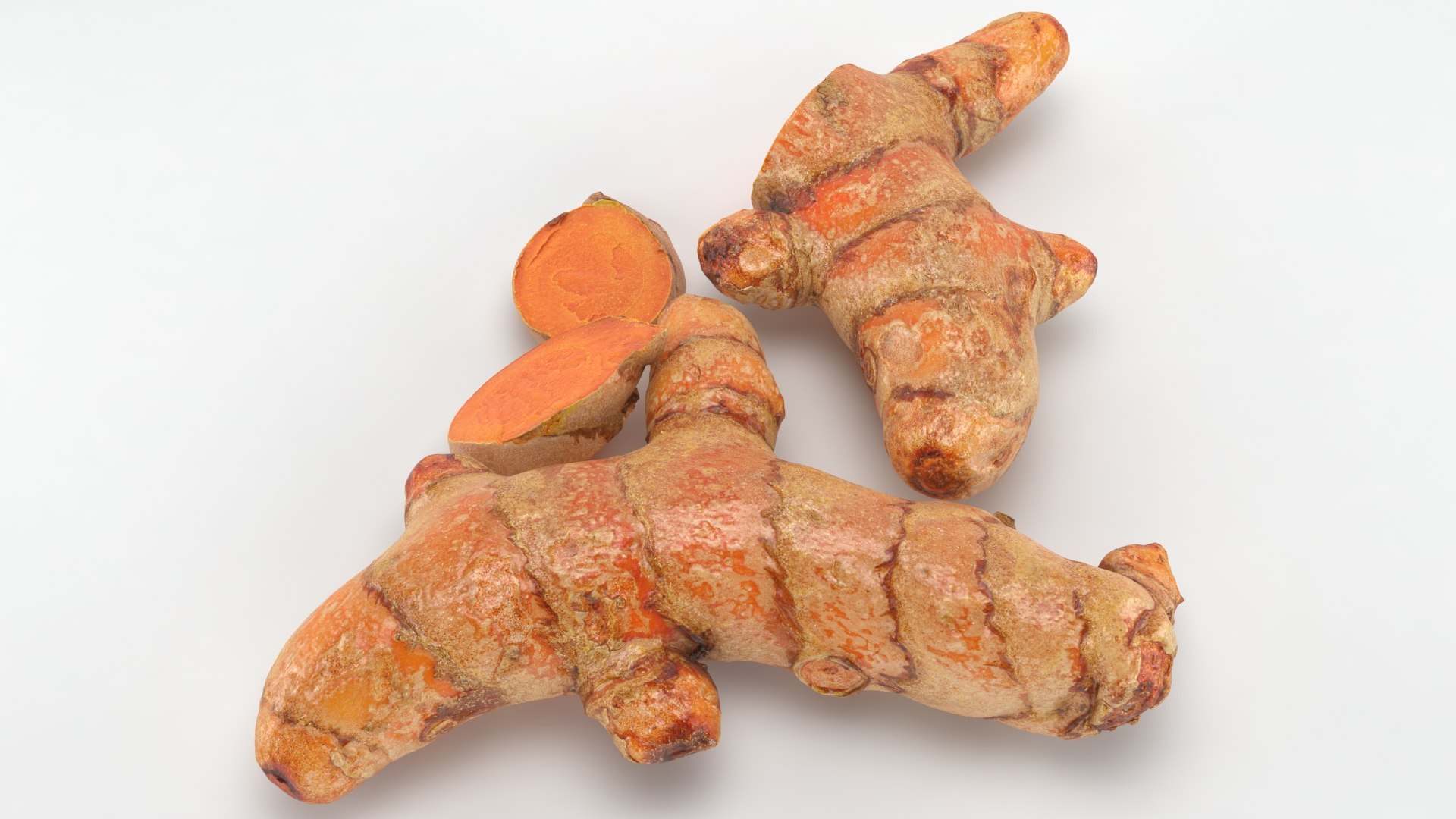 Turmeric Root v2 3D https://p.turbosquid.com/ts-thumb/up/F1mqOv/N5/turmericrootv2_b0014/jpg/1646580644/1920x1080/fit_q87/f357f2dfc0543b055baab67269d8069ce6927837/turmericrootv2_b0014.jpg