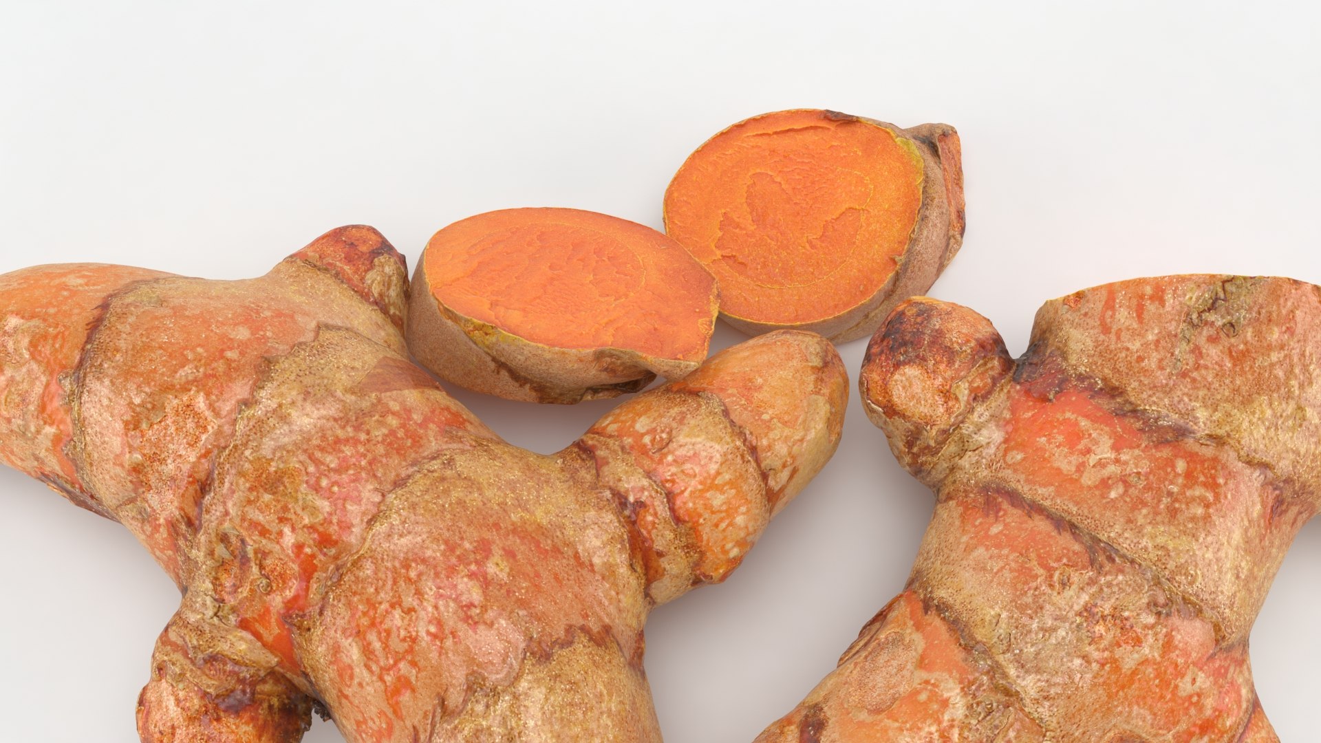 Turmeric Root v2 3D https://p.turbosquid.com/ts-thumb/up/F1mqOv/TO/turmericrootv2_b0017/jpg/1646580761/1920x1080/fit_q87/fa06449d49c0d60051a37fc8a3cca93fe60641f7/turmericrootv2_b0017.jpg