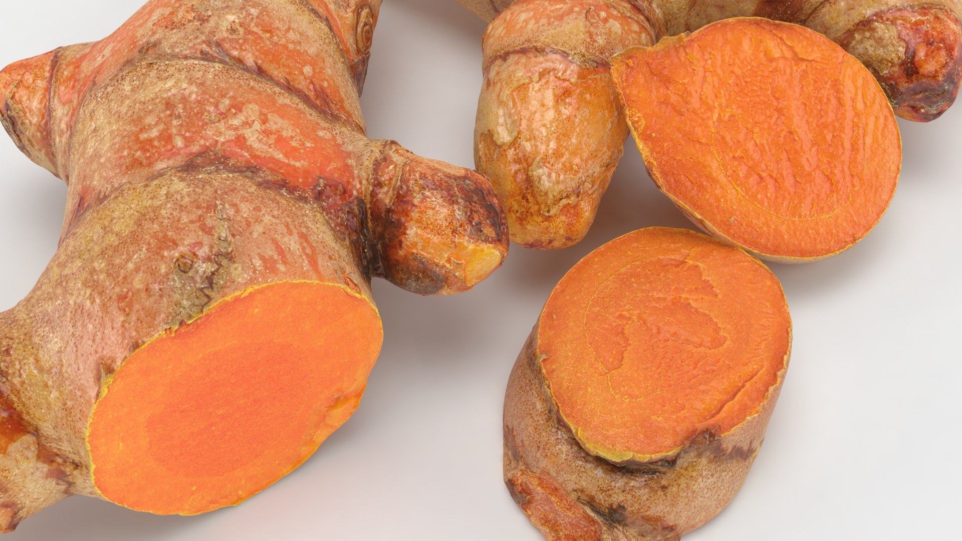 Turmeric Root v2 3D https://p.turbosquid.com/ts-thumb/up/F1mqOv/XJ/turmericrootv2_b0008/jpg/1646580759/1920x1080/fit_q87/e5c41cf8ab75aa91665ae1317eee611b9c93d973/turmericrootv2_b0008.jpg