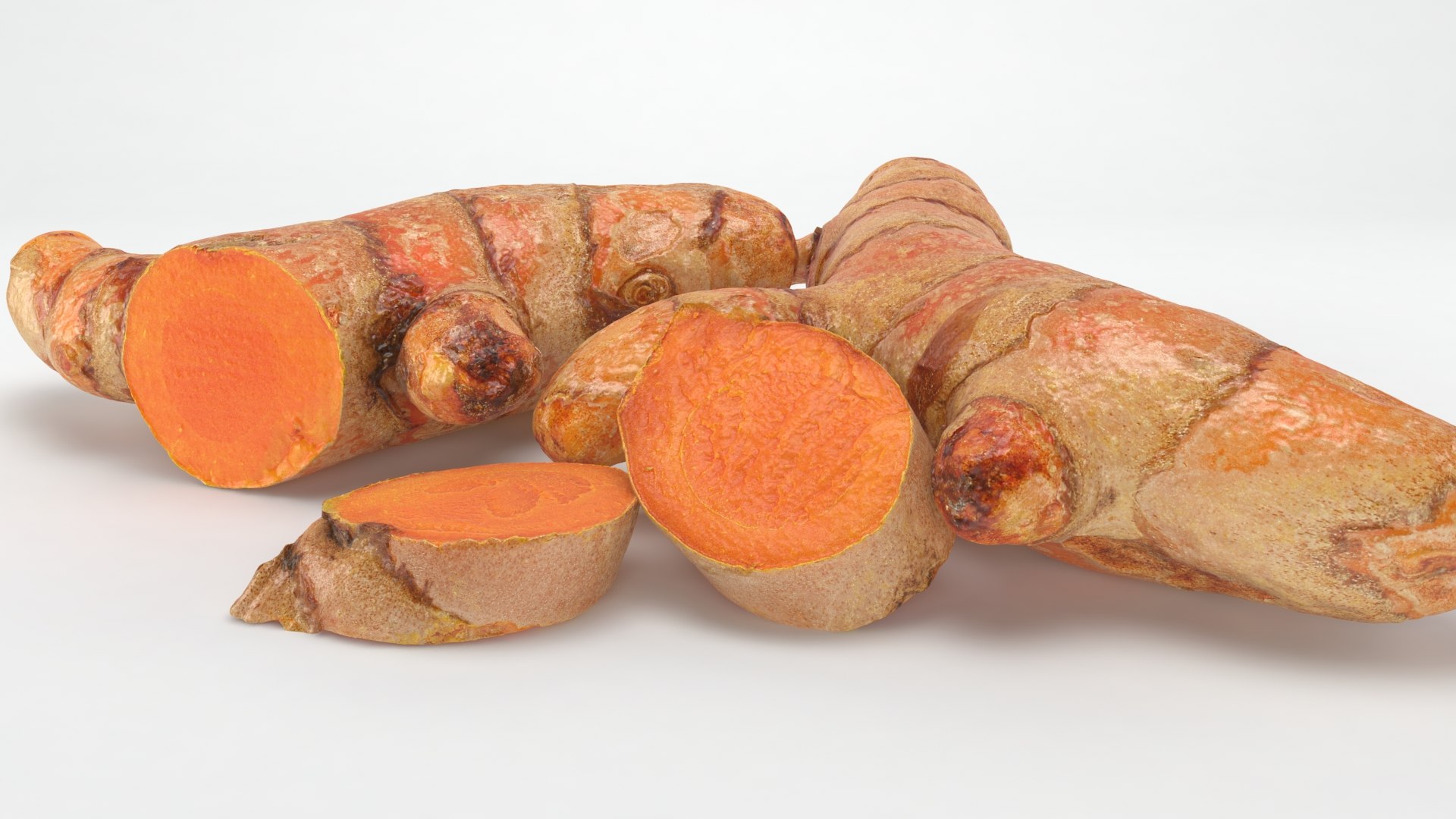 Turmeric Root v2 3D https://p.turbosquid.com/ts-thumb/up/F1mqOv/Yc/turmericrootv2_b0018/jpg/1646580775/1920x1080/fit_q87/eebffbadc51535e43ffece28e30a04dd63510f2c/turmericrootv2_b0018.jpg
