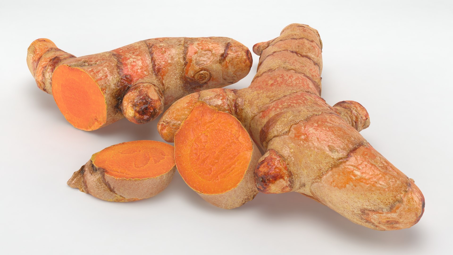 Turmeric Root v2 3D https://p.turbosquid.com/ts-thumb/up/F1mqOv/lS/turmericrootv2_b0002/jpg/1646580725/1920x1080/fit_q87/3f5c31b4e88f42d5f81b6492900c6f2e86b9c330/turmericrootv2_b0002.jpg