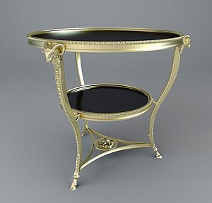 3ds goat table stand