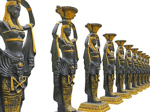 Ancient Sculpture Egipt Monument