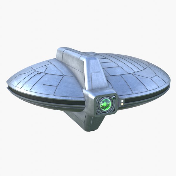 动画blender阿波罗宇宙飞船模型