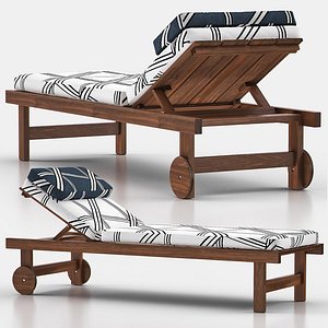 CAPRI Sun Lounger 49