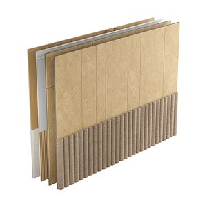 Headboard - Decorative wall panels set 30