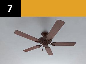 ceiling fan 7 3d model
