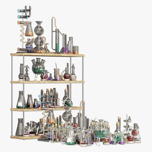 3D Chemistry dishes n4
