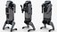 CyberDog Gray Rigged